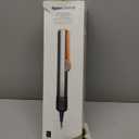 Dyson Airstrait Straightener, Wet to Dry Hair Straightener, No Heat Damage, No hot Plates, All Hair Types (Amber Silk)