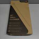 Wall Cleaner Triangle Mop with 82'' Long Handle - Wall Scrubber, Cleaning Washer Tool with 4 Microfiber Chenille Duster Pads for Clean Walls, Ceiling, Windows, Baseboards, Floors (Gray)