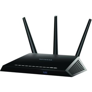NETGEAR Nighthawk Smart Wi-Fi Router (R7000-100NAS) - AC1900 Wireless Speed (Up to 1900 Mbps) | Up to 1800 Sq Ft Coverage & 30 Devices | 4 x 1G Ethernet and 2 USB Ports | Armor Security