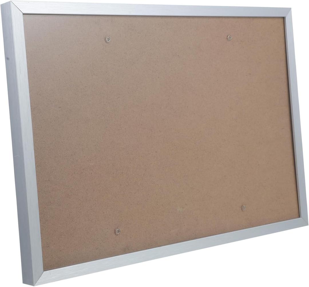 Tofficu Aluminum Photo Frame Lightweight Metal Frame for Wall Tabletop Display Retro Design for Posters and Pictures Construction Suitable for Home Office Decor