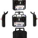 Flysky FS-i4 AFHDS 2A 2.4GHz 4CH Radio System Transmitter for RC Helicopter Glider with FS-A6 Receiver