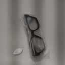 Livho Oversized Blue Light Blocking Glasses for Woman Rectangle Fashion Glasses for Computer, Chic Preppy Frame Chunky Black