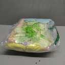 6PCS Pastel Paper Flowers Decorations Colorful Giant 12'' Crepe Tissue Paper Flowers Decorations Large Flowers for Wedding Birthday Baby Shower Classroom Wall Decor Supplies