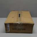 Tv Trays Set of 2 for Couch - 360Swivel Height Adjustable, Larger Metal and Wooden Base to Prevent SlippingTV Tray C Shaped End Table Food Snack Trays for Eating Sofa Bed Bathroom (Brown)