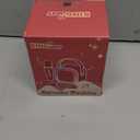 Kinglucky Mini Karaoke Machine for Kids, 2025 TOP Birthday Gifts Ideas for 3-12 Year Old Girls, Christmas Party Gifts Kids' Personal Video Players Accessories with 2 Wireless Microphones - Black