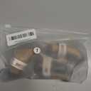 QUMY Dog Shoes for Small Dog, Puppy Dog Boots & Paw Protectors for Winter, Summer Hot Pavement, Waterproof in Rainy Weather, Ourdoor Walking, Indoor Hardfloors Skid-Resistant Khaki Size 1