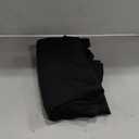 Aedvoouer Women's Linen Overalls Casual Jumpsuits Wide Leg Rompers Baggy Bib Summer Outfits with Pockets,M,Black