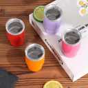 BOMBAXCEIBA Mini Glasses Mug for Adults Party Games -Funny Party Interactive Games for Game Night, Birthday,Family Play or Any Occasion for Christmas and Any Party (Age Up21,Players 2-8) (Drinking Board Games With Drinking Mug)