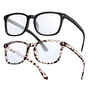 livho High Tech Blue Light Glasses - Advanced 99% Blue Light Blocking Computer Glasses - Anti Eyestrain & UV Glare Protection