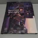 Moodlion Fly Pig Neon Sign For Wall Decor Studio Room Led Lights, Pink Pig Dream Decor Neon Signs Aesthetic Operated Light For Door Decorations, Bedroom Accessories Neon Sign