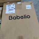 Babelio 26-31 in Narrow Baby Gate for Stairs with Wide Door, PressGuard II