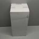 18 Inch Dog Fire Hydrant Pee Post Puppy Pee Training Post Garden Statue, Blue & Gold Fire Hydrant Outdoor Figurines Decor for Yard Garden Lawn Patio