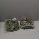 Candle Ring for Christmas Table Centerpiece Decoration, Artificial Red Berries Pine Cones Leaves Candle Ring Wreaths Small Wreaths for Candle Holder