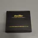 Ascher USB Rechargeable Bike Light Front and Back, Super Bright 1000 Lumens Bicycle Headlight and Compact Tail Light, 4 Light Modes, Large Capacity Battery Bike Lights for Night Riding Road Mountain