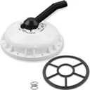 272422 Top Valve Assembly Compatible with 2-Inch HiFlow Multiport Valve Diverter Pool Filter 261049, 261050, 261142, Top Valve Kit for Pentair with 272409 Diverter Seal & 272400 Compression Spring