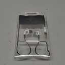 Skullcandy Fix in-Ear Headphones w/ Mic3 White/ Chrome, One Size