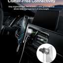 Belkin MagSafe Vent Mount Pro - MagSafe Phone Mount for Car, Magnetic Phone Holder Compatible with iPhone 17, 16, 15, Series, 14 Series, Pixel 10, and More - Gray