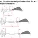 LOVE STORY Sun Shade Sail 8/10/12/13/14/16/20 Sand Rectangle Canopy Shades for Outdoor Patio Shading, UV Block Sunshade Cover, 10' x 13' Sand (We Make Custom Size)