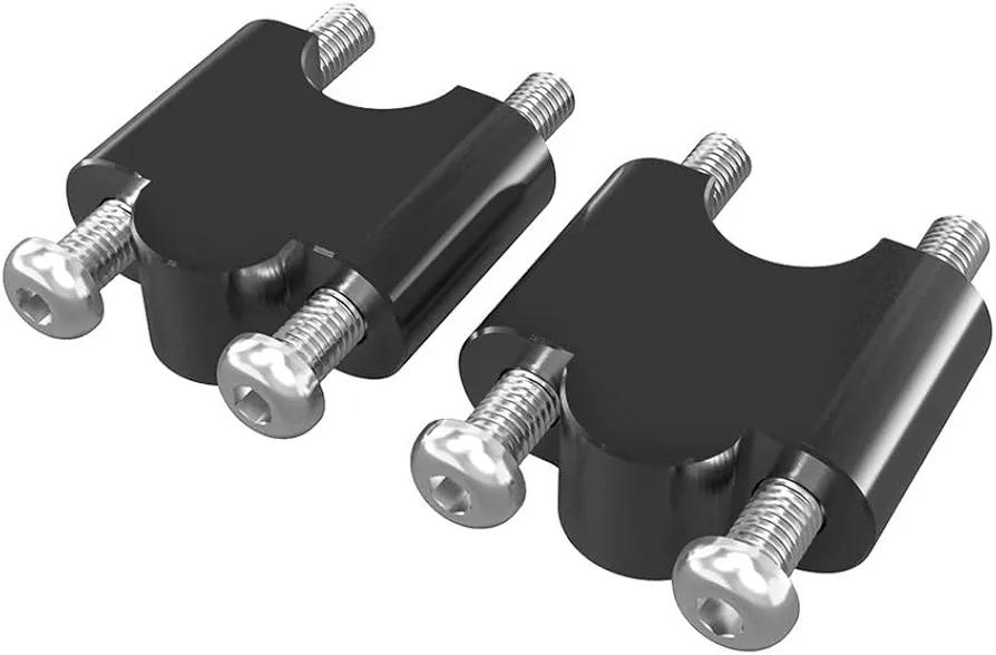 Handlebar Bar Risers Handle Bar Clamp Raised Extend Handlebar Mount Riser for Yam&aha for Raptor 700 2013-2020 700R 2016-2020 Edition 2013-2016
