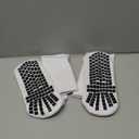 LUX Anti Slip Soccer Knee Socks, Non Slip Football/Basketball/Hockey Sports Grip Socks, One size
