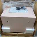 1.3 Cub Biometric Safe Box with Fireproof Bag, Quick-Access Fingerprint Safe with Keys, Digital Keyboard, Type-C Port, Dual Alarm System Safety Box for Home, Office, Hotel Use(Pink)