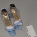 DREAM PAIRS Women's Chunk Low Heel Pump Sandals SIZE 6,5