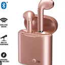 iLive True Wireless Bluetooth Earbuds in Rose Gold