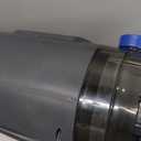 (2025 Upgraded) Cordless Pool Vacuum with Telescopic Pole, 60 Min Powerful Suction & Large Head, Rechargeable Handheld Cleaner for Above Ground Pools, Inground Pools, Hot Tubs, and Spa (Grey-Black Head)