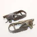 JFG RACING Dirt Bike Foot Pegs,7075 Aluminum CNC Pedals Rests for Surron Light Bee X and S/E Ride Pro S SS SR/CRF150F CRF230F 03-19/CRF250F 19-24/XR150L 15-24/KDX200 83-94-Silver