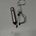 SOUTHMAN Milk Frother Handheld Foamer with Stainless Steel Stand, 3 Speeds Control, Electric Milk Frother Rechargeable Coffee Whisk, Drink Mixer for Latte, Cappuccino