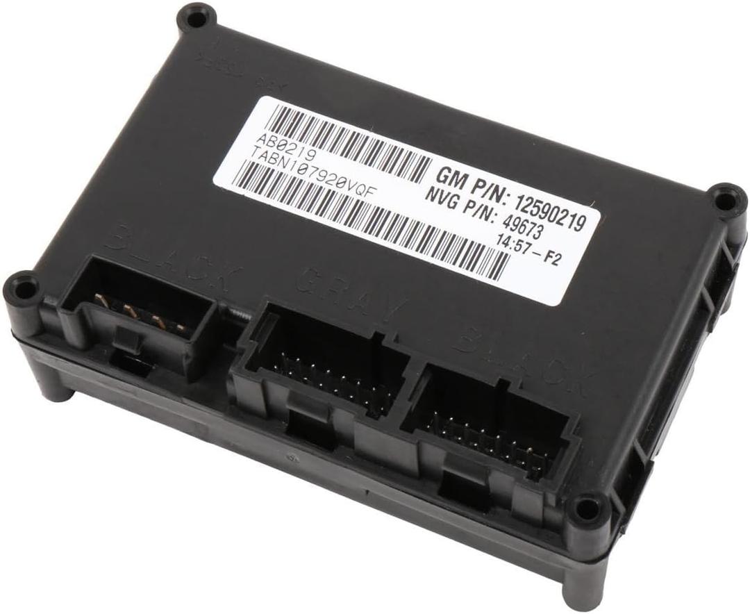 GM Genuine Parts 12590219 Transfer Case Control Module