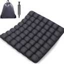 GUH Travel Seat Cushion for Airplane - Inflatable Seat Cushion for Long Flights,Office,Gaming and Stadium Bleachers,Tailbone Pain Relief