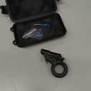 Fidget Toy, Adult Fidget Toy, Stainless Steel Suffering from Anxiety Stress Relief Cool Easter Fidget Toy (Black)