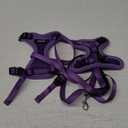 Cat Harness and Leash for Walking Escape Proof Soft Adjustable Cat Leash Breathable Comfortable Vest Easy to Wear Kitten Harness for Outdoor Travel Purple S (S (7-12lb))