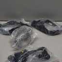 2-Pack Fog Light Assembly with Bulbs Switch and Wiring Kit Replacement for Yaris Sedan 2007-2011