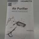 Pet Air Purifier for Home Large Room 2500 sq ft, H13 HEPA Washable Double-Sided Filter,Air Cleaner for Pet Hair Dander Odor Allergies Pollutant Smoke Dust,PM2.5 Air Quality Monitor,Auto Mode,P358 Grey