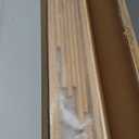 Sino Salected Kids Clothing Rack with Storage Box, Kids Dress Up Rack, Dance Costume Garment Rack for Hanging Clothes,Garment Rack for Hanging Clothes Organizer, Bamboo (Natural)