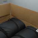 CYMULA Memory Foam Camping Mattress Pad, CertiPUR-US Sleeping Mat, Portable Roll Up Mattress for Adults, Camping Bed Pads for Sleepover, Car Bed with Travel Bag (Kids-63x26x3 IN, Grey)