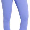 Sunzel Sunzfly Workout Leggings for Women, Tummy Control Compression Workout Gym Yoga Pants, High Waist & No Front Seam Lycra (Blue, M)