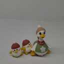 HOLA Baby Toys 6-12 Months Musical Dancing Duck Toy Set with Mama and Babys Tummy Time Toys, Crawling and Interaction Modes 1 Year Old Girl Boy Baby Easter Gifts Stocking Stuffers