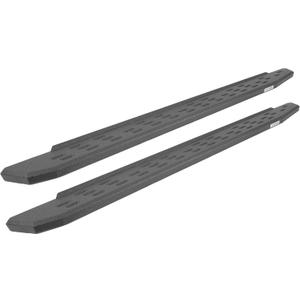 Go Rhino RB30 Running Boards | 80", Galvanized Steel, Protective Bedliner Coating | 69600080T