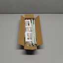 LANGXUN 12ft White Table Balloon Arch Kit, Balloon Arch Stand Frame For Birthday Party Wedding and Graduation Decorations, Christmas Decort Baby Shower Bachelor Party Supplies