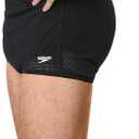 Speedo Men's Poly Mesh Square Leg Swimsuit (M)