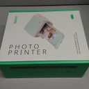 YOTON Photo Printer, Picture Printer with 54 Sheets (4"x6") & 1 Ink Ribbon, Support AR Video Printing, Wi-Fi Connection, Portable Photo Printer for iPhone/Android/Laptop