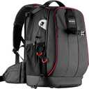 Neewer Pro Camera Case Waterproof Shockproof Adjustable Padded Camera Backpack Bag with Anti Theft Lock for DSLR, Compatible with DJI Phantom 1 2 3 Drone Tripods Flash Lens Accessories (black)