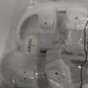 Josmo Kids Jelly Sandals Open Toe Strap Summer Pool Beach Shoes for Boys and Girls (Size 5-10 Toddler) (White)