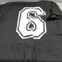 67 Six Seven Meme Matching Halloween Costume (On Back) T-Shirt, Black 