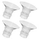 Flange Inserts Silicone 19mm Wearable Flange Inserts for Accessories Safe Comfortable