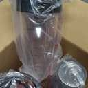 Ninja Blender | Nutri Pro | Auto IQ Blend | Smoothies, Shakes, Frozen Drinks, Salsa, Dips | Includes (2) 24 oz. To-Go Cups & Spout Lids | Crushes Ice, Fruit & Veggies |1100 Peak Watt | Silver | BN401