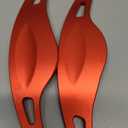 Aluminum Alloy Paddle Shifter Compatible with BMW (2018-2024, G Platform) FIT 3 4 5 6 7 8 X3 X4 X5 X6 X7 Z4 Series (red)